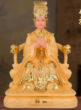 妈祖像黄玉天后娘娘湄洲