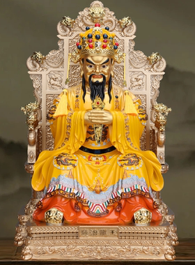 广济龙王神像五爷像体五
