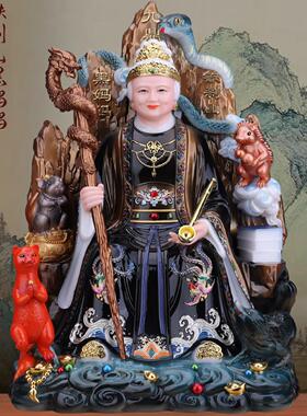 黑妈妈神像东北铁刹山黑