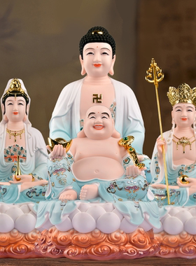 全堂佛佛祖观音菩萨地藏