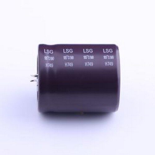 LSG471M2G--A3540 牛角型电解电容 470uF ±20% 400V 插件,D35xL4