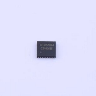 ATD5984 电机驱动芯片 ATD5984 QFN-24-EP(4x4)