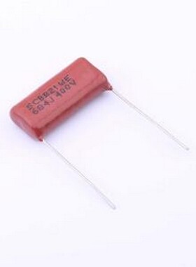 CBB21-400V/684JP20 聚丙烯膜电容(CBB) 680nF ±5% 400V 插件,P=