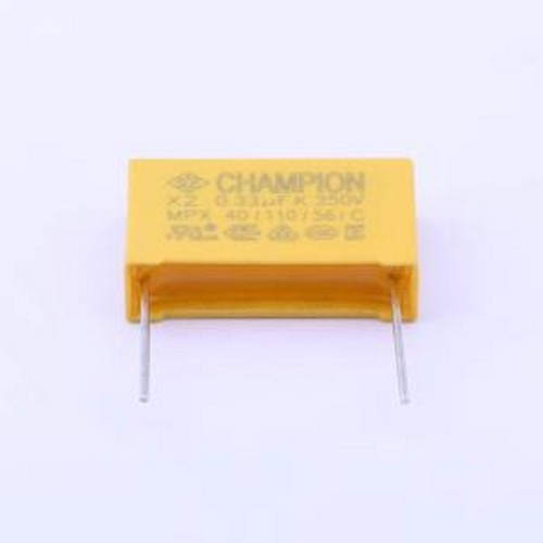 SMQP334K350XXE2B2315 安规电容 等级:X2 330nF ±10% 350V 插件,