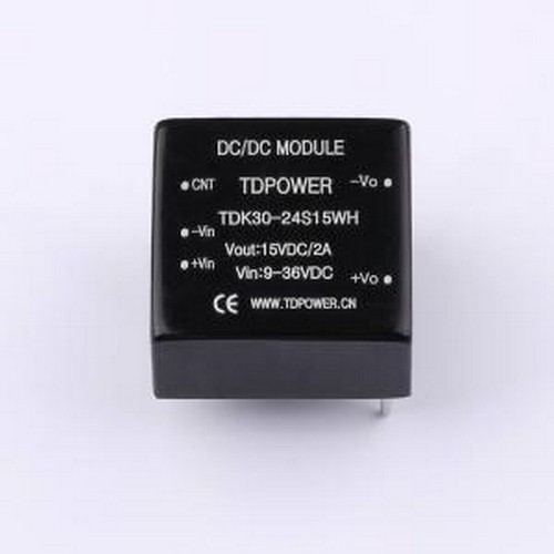 TDK30-24S15WH 电源模块 TDK30-24S15WH 插件,25.4x25.4mm