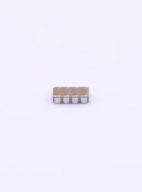 6124B104K500NT 排容 100nFX4 ±10% 50V 0612