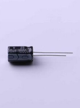 01EC4294SHC1000UF25V 直插铝电解电容 1000uF ±20% 25V 插件,D1