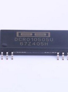 DCR010505U/1K DC-DC电源芯片 DCR010505U/1K SOP-12-300mil