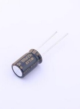 UKZ1E101MPM 直插铝电解电容 100uF ±20% 插件,D10xL16mm