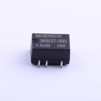 B0505XT-1WR3 电源模块 B0505XT-1WR3 SMD-5P,13.2x8.5mm