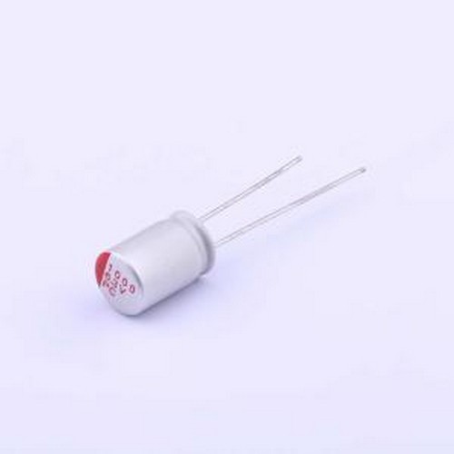 PC0J102MF120A00CR0 固态电容 1000uF ±20% 6.3V 插件,D8xL12mm