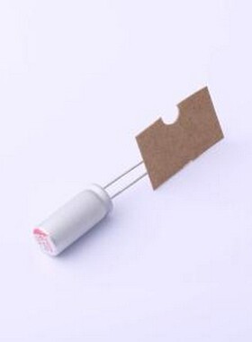 250ARUP471M06A4L05T 固态电容 470uF ±20% 25V 插件,D6.3xL14mm