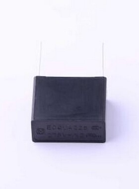 ECQUAAF225M 安规电容 2.2uF ±20% 275V 等级:X2 插件,P=27.5mm