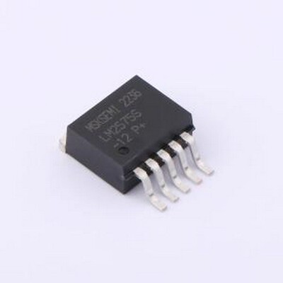 LM2575S-12-MS DC-DC电源芯片 输入40V 输出12V 2A TO-263-5