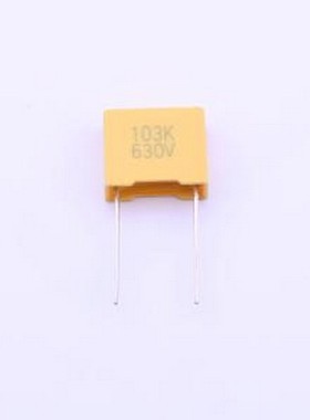 MPP103K0630D131105B1015 聚丙烯膜电容(CBB) 10nF ±10% 630V 插