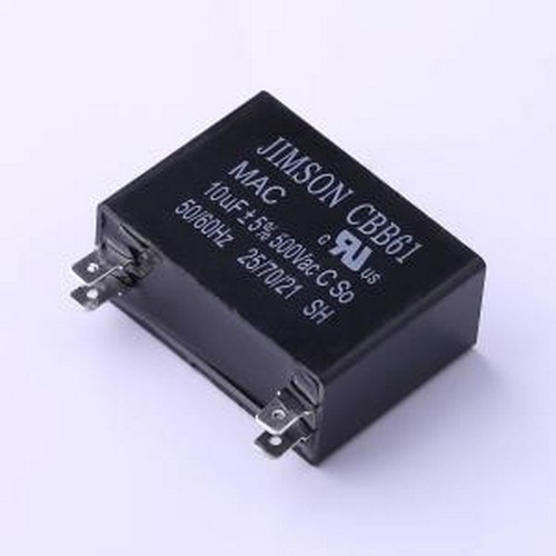 MAC106J500A01 聚丙烯膜电容(CBB) 10uF ±5% 500V 插件