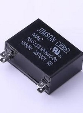 MAC106J500A01 聚丙烯膜电容(CBB) 10uF ±5% 500V 插件
