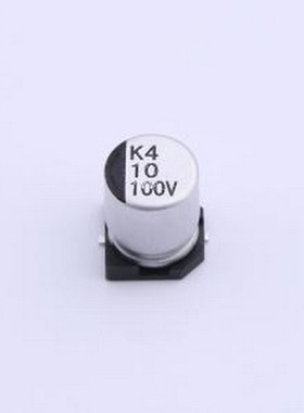 CK100M100E7DPKKKV00R 贴片型铝电解电容 10uF ±20% 100V SMD,D6