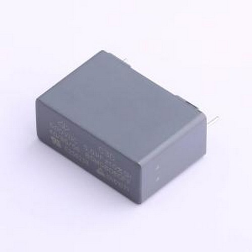 C3D1U505KB00C00 聚丙烯膜电容(CBB) 5uF ±10% 600V 插件,P=27.5