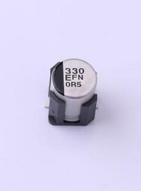 EEEFN1E331V 贴片型铝电解电容 330uF ±20% 25V SMD,D8xL10.8mm