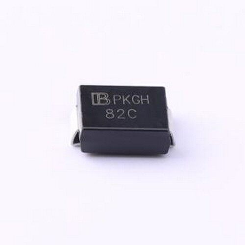1.5SMC82CA/TR13 静电和浪涌保护(TVS/ESD) 1.5SMC82CA/TR13 SMC(