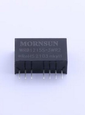WRB1215S-3WR2 电源模块 WRB1215S-3WR2 SIP,22x9.5mm