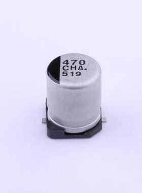 EEEHAC471UAP 贴片型铝电解电容 470uF ±20% 16V SMD,D8xL10.2mm