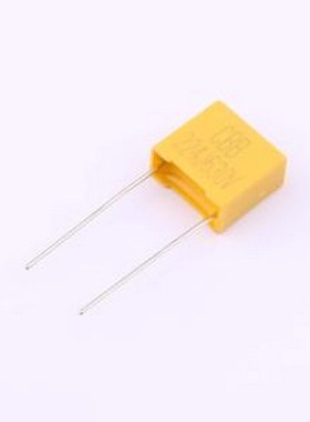 C352J224JC3L230A10 聚丙烯膜电容(CBB) 220nF 630V 插件,P=10mm