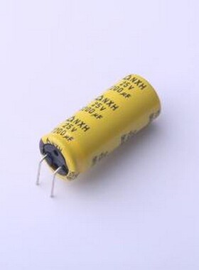 NXH25V2200M12.5*30 3.4RB 直插铝电解电容 2200uF ±20% 25V 插