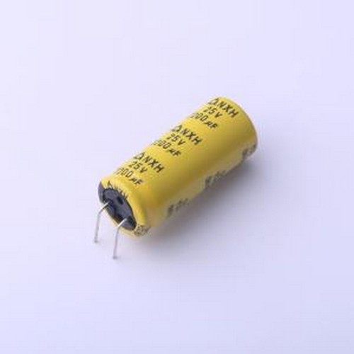 NXH25V2200M12.5*30 3.4RB 直插铝电解电容 2200uF ±20% 25V 插
