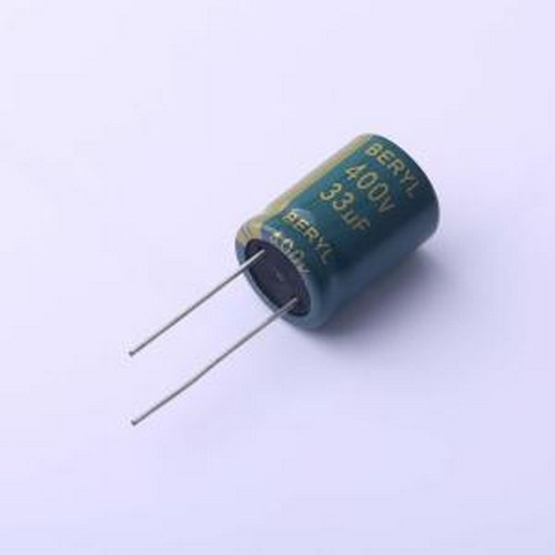 RC400M330LO16*20H-8A1C 直插铝电解电容 33uF ±20% 400V 插件,D