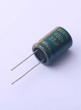 RC400M330LO16*20H-8A1C 直插铝电解电容 33uF ±20% 400V 插件,D