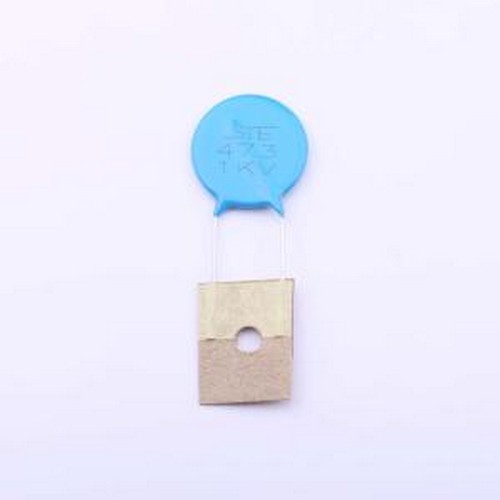 N18F1D473MQ0T0S0N0 直插瓷片电容 47nF ±20% 1kV 插件,P=10mm