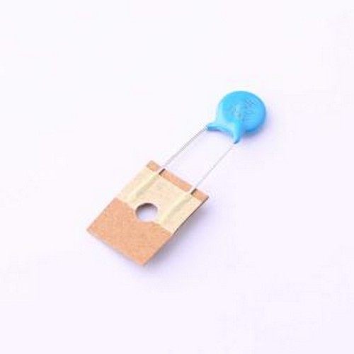 C10F1E472MQ0T0S0N0 直插瓷片电容 4.7nF ±20% 3.15kV 插件,P=7.