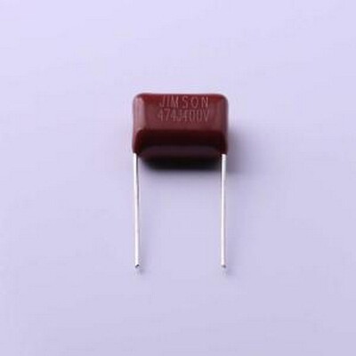 MPP474J400D02 聚丙烯膜电容(CBB) 470nF ±5% 400V 插件