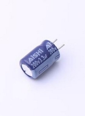 EGW2DM3R3E09C33TS3 直插铝电解电容 3.3uF ±20% 200V 插件