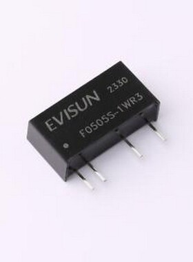 F0505S-1WR3 电源模块 DC-DC输入5V输出5V200mA 1W输出短路保护 S