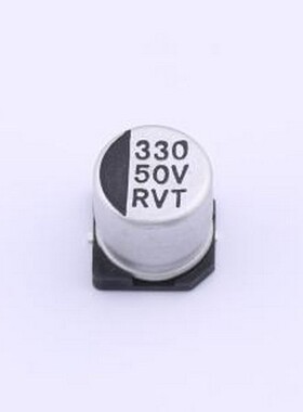 RVT1H331M1010 贴片型铝电解电容 330uF ±20% 50V SMD,D10xL10.5
