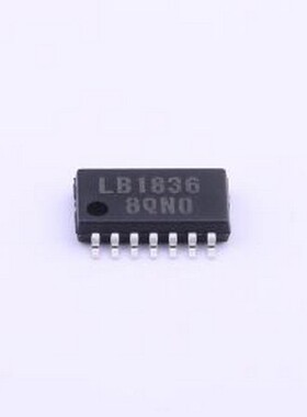 LB1836M-TLM-E 电机驱动芯片 9V 电机驱动芯片 LSOP-14-175mil