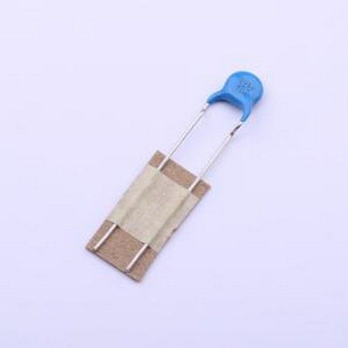 CC45SL3AD101JYVNA 直插瓷片电容 100pF ±5% 1kV 插件,P=5mm