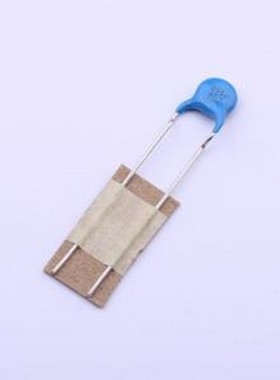 CC45SL3AD101JYVNA 直插瓷片电容 100pF ±5% 1kV 插件,P=5mm