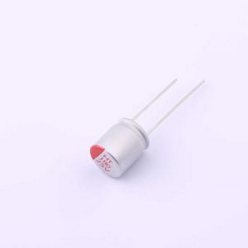 HT1E187M1012PC 固态电容 180uF ±20% 25V 插件,D10xL12mm