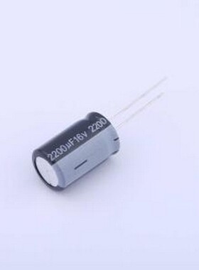 RGA222M1CBK-1320GACS 直插铝电解电容 2200uF ±20% 16V 插件,D1