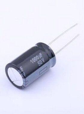 EEUFR1H102 直插铝电解电容 1000uF ±20% 50V 插件,D16xL25mm