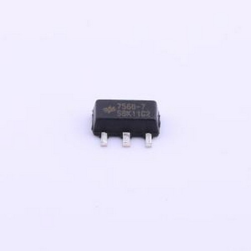 HT7560-7 线性稳压器(LDO) 输入30V 输出6V 150mA SOT-89-3