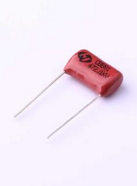 T4721000-D-15-1R 聚丙烯膜电容(CBB) 4.7nF 1kV 插件,P=15mm
