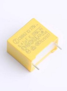 PPX474KA1Z2358YH1 聚丙烯膜电容(CBB) 0.47K275V 18x16x10 P15 L