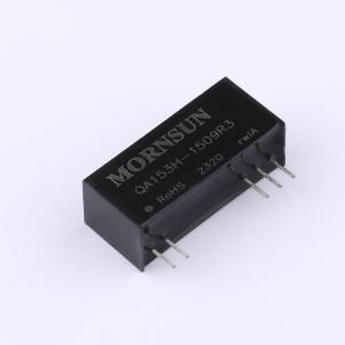 QA153H-1509R3 电源模块 QA153H-1509R3 SIP,27.4x9.5mm