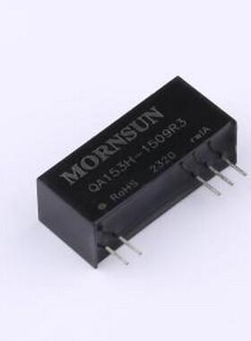 QA153H-1509R3 电源模块 QA153H-1509R3 SIP,27.4x9.5mm