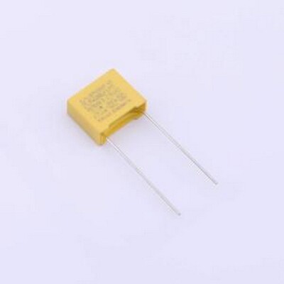 X2-0310A683K10WLBY 安规电容 等级:X2 68nF ±10% 310V 插件,P=1